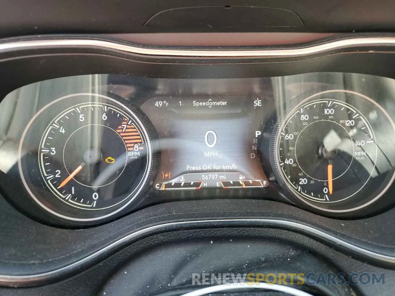 9 Photograph of a damaged car 1C4PJMDX9KD380560 JEEP GRAND CHER 2019