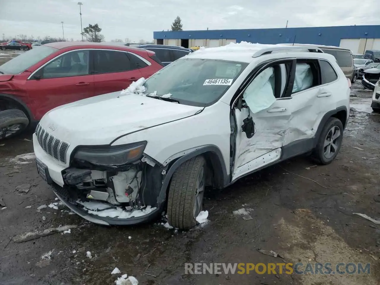 1 Photograph of a damaged car 1C4PJMDX9KD440496 JEEP GRAND CHER 2019