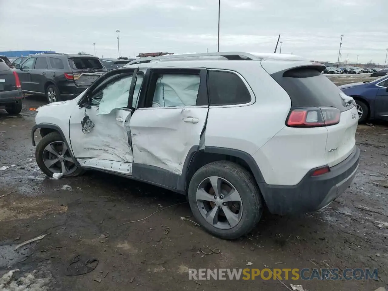2 Photograph of a damaged car 1C4PJMDX9KD440496 JEEP GRAND CHER 2019