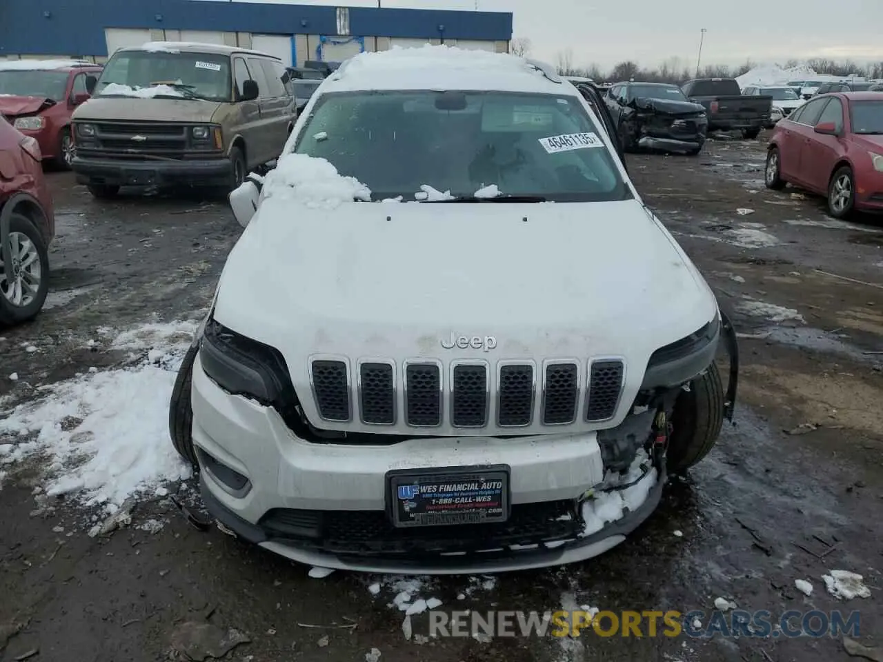 5 Photograph of a damaged car 1C4PJMDX9KD440496 JEEP GRAND CHER 2019