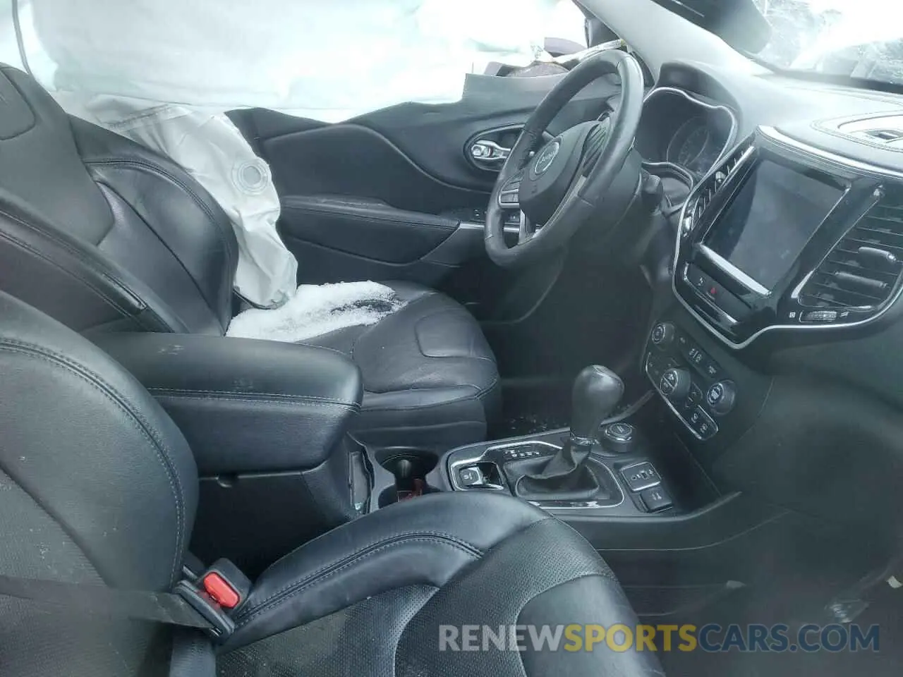 7 Photograph of a damaged car 1C4PJMDX9KD440496 JEEP GRAND CHER 2019