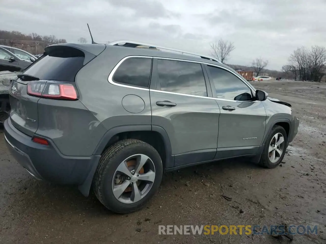 3 Photograph of a damaged car 1C4PJMDX9KD442071 JEEP GRAND CHER 2019