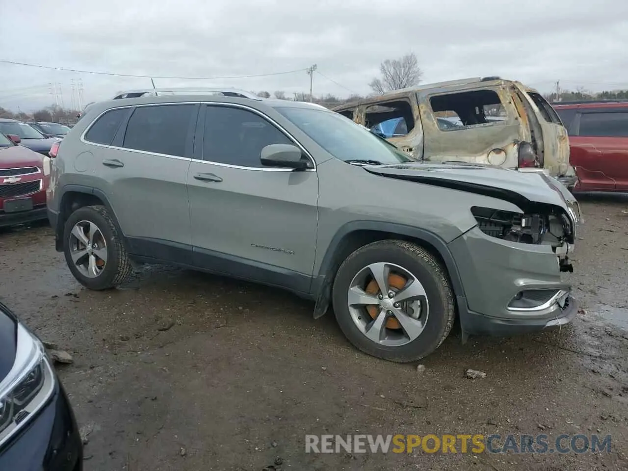 4 Photograph of a damaged car 1C4PJMDX9KD442071 JEEP GRAND CHER 2019