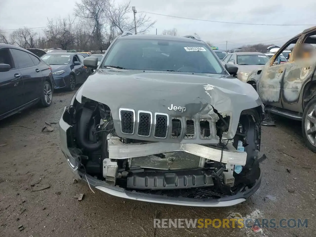 5 Photograph of a damaged car 1C4PJMDX9KD442071 JEEP GRAND CHER 2019