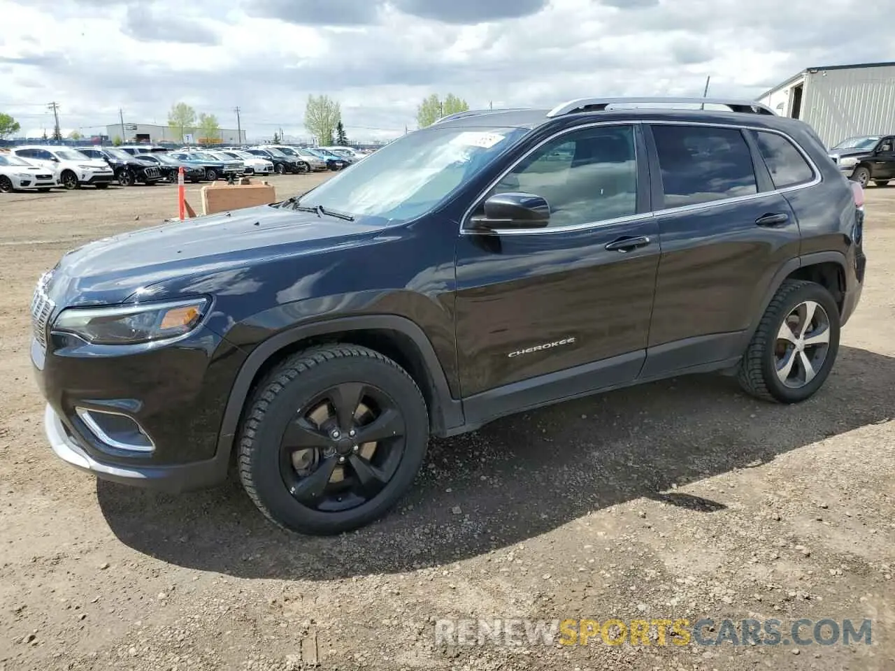 1 Photograph of a damaged car 1C4PJMDXXKD278992 JEEP GRAND CHER 2019