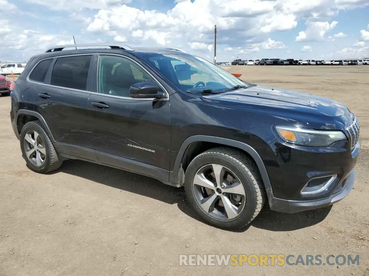 4 Photograph of a damaged car 1C4PJMDXXKD278992 JEEP GRAND CHER 2019