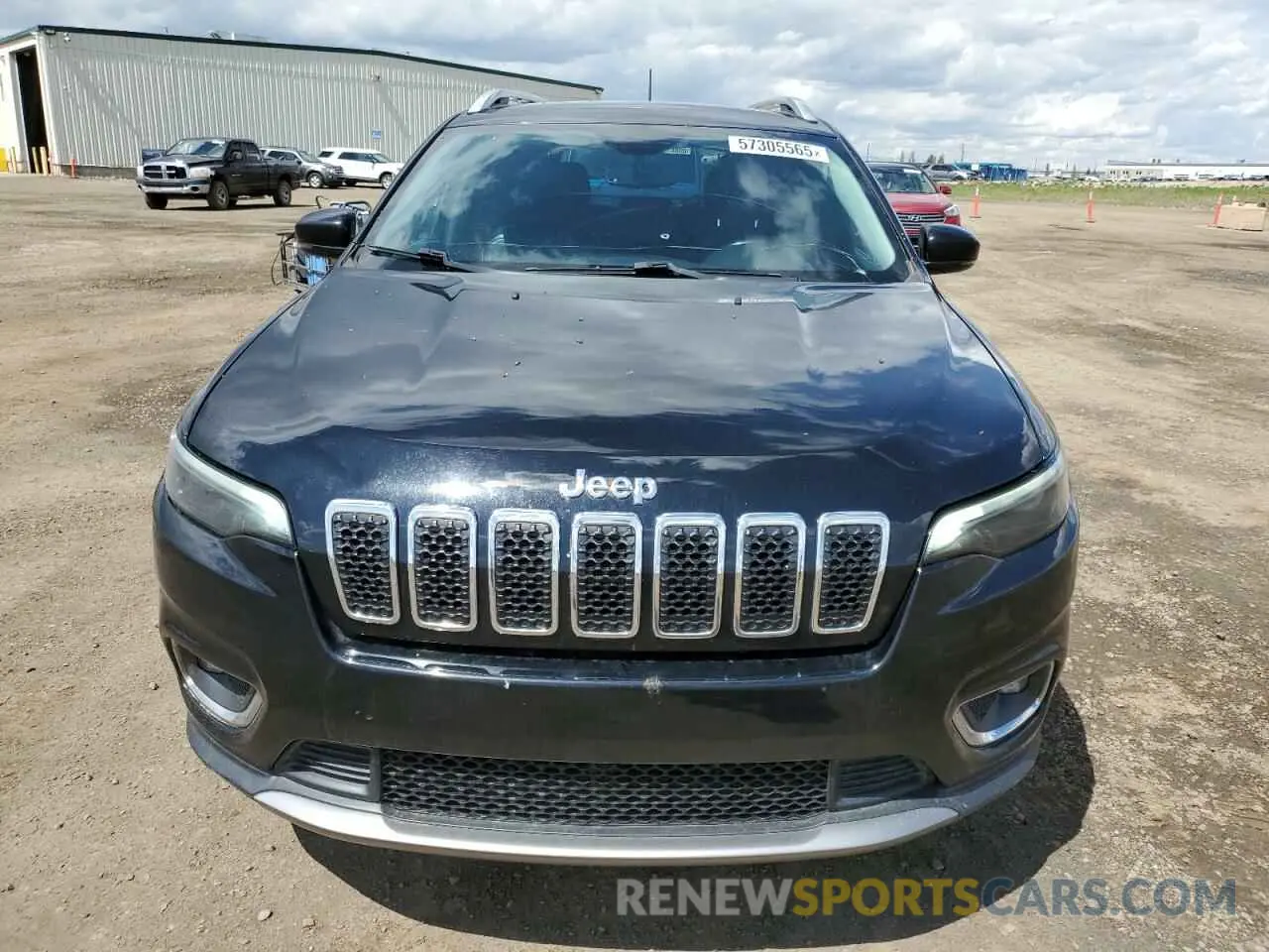 5 Photograph of a damaged car 1C4PJMDXXKD278992 JEEP GRAND CHER 2019