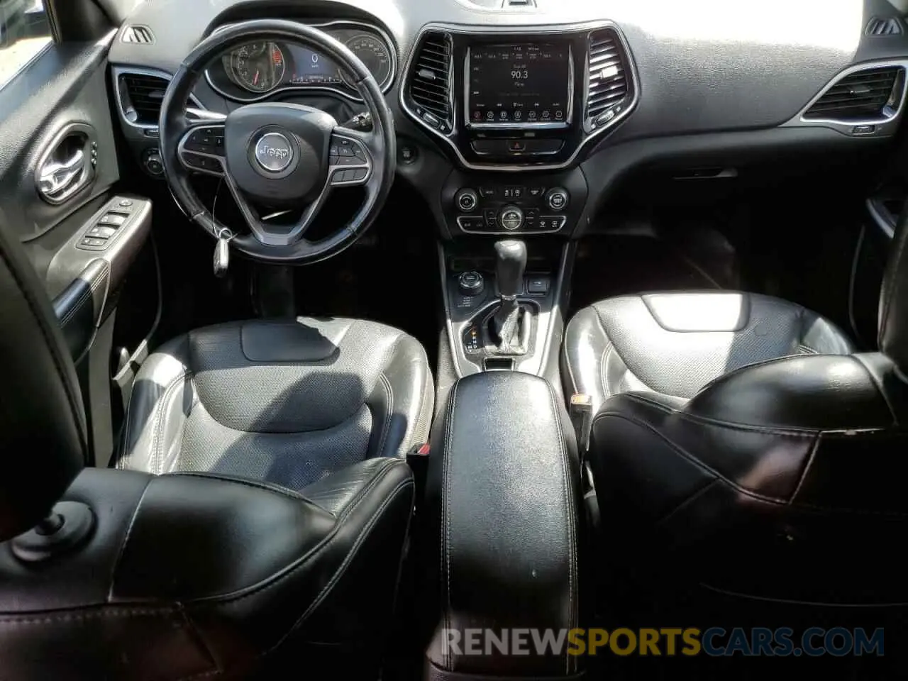 8 Photograph of a damaged car 1C4PJMDXXKD278992 JEEP GRAND CHER 2019