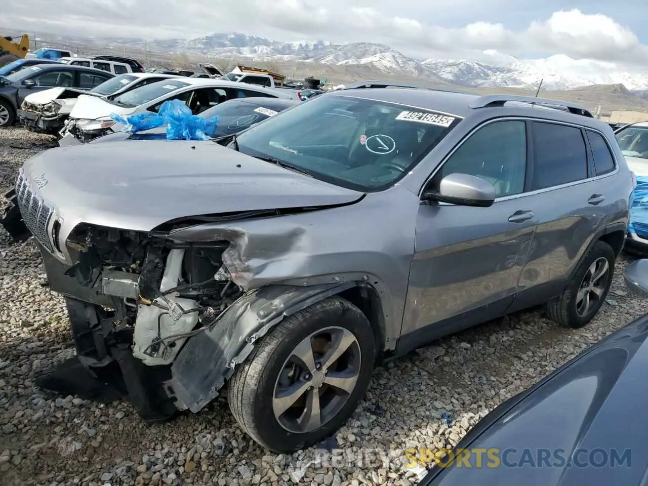 1 Photograph of a damaged car 1C4PJMDXXKD303731 JEEP GRAND CHER 2019