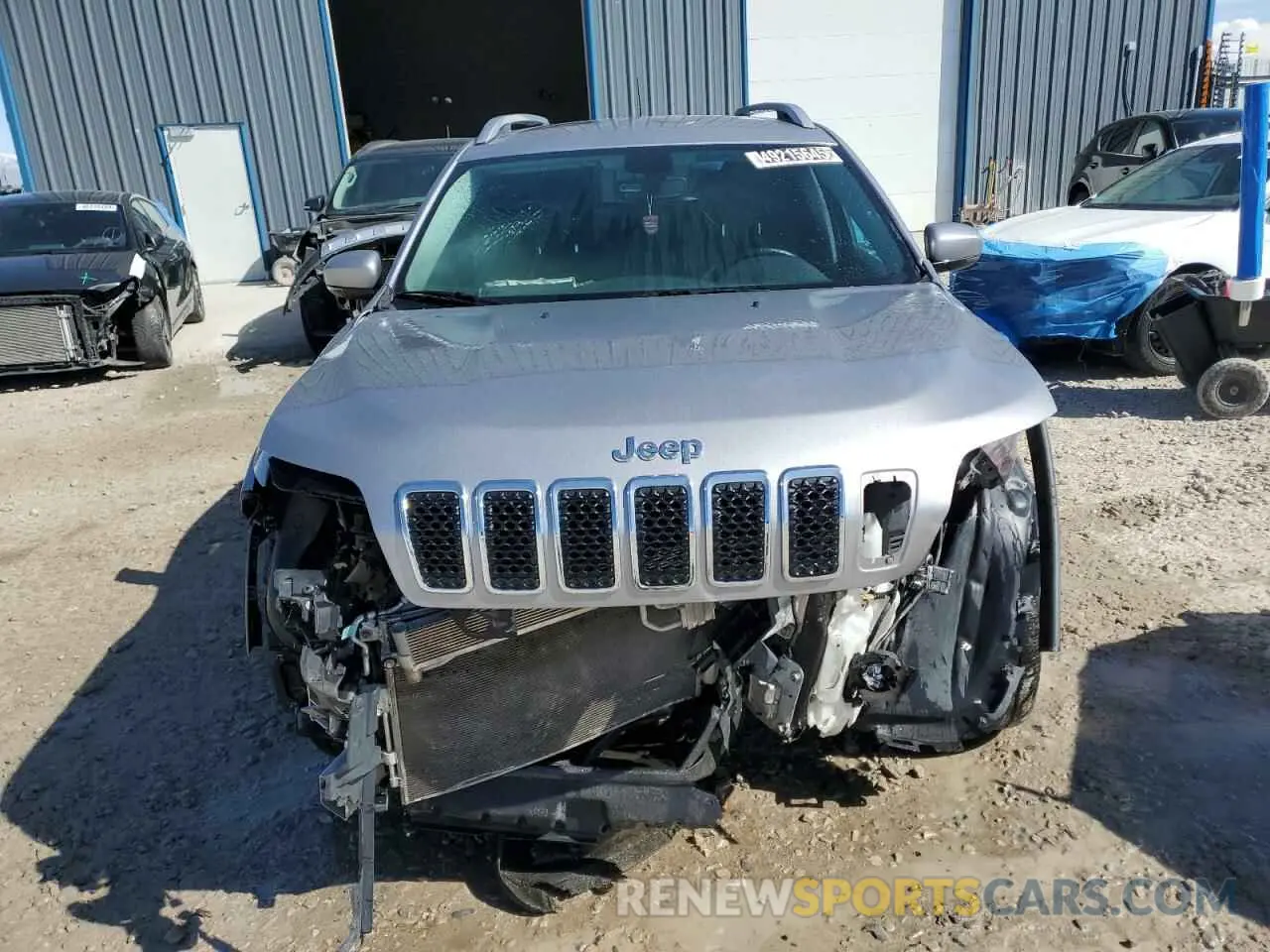 5 Photograph of a damaged car 1C4PJMDXXKD303731 JEEP GRAND CHER 2019