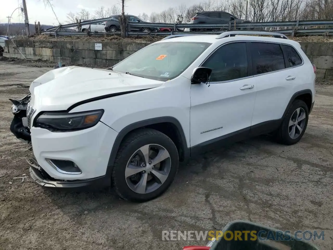 1 Photograph of a damaged car 1C4PJMDXXKD363508 JEEP GRAND CHER 2019