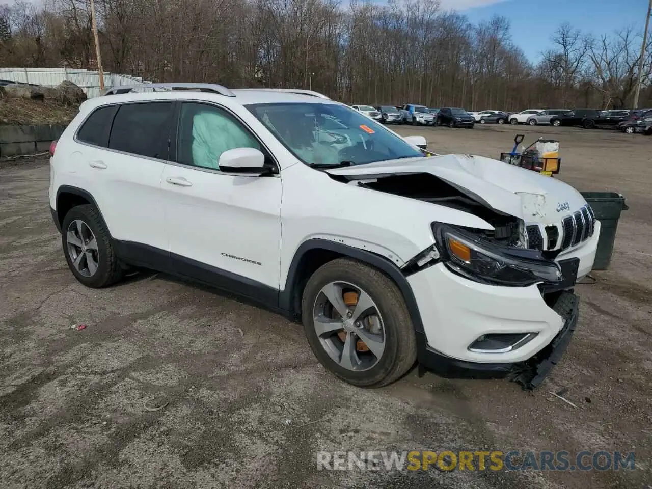 4 Photograph of a damaged car 1C4PJMDXXKD363508 JEEP GRAND CHER 2019