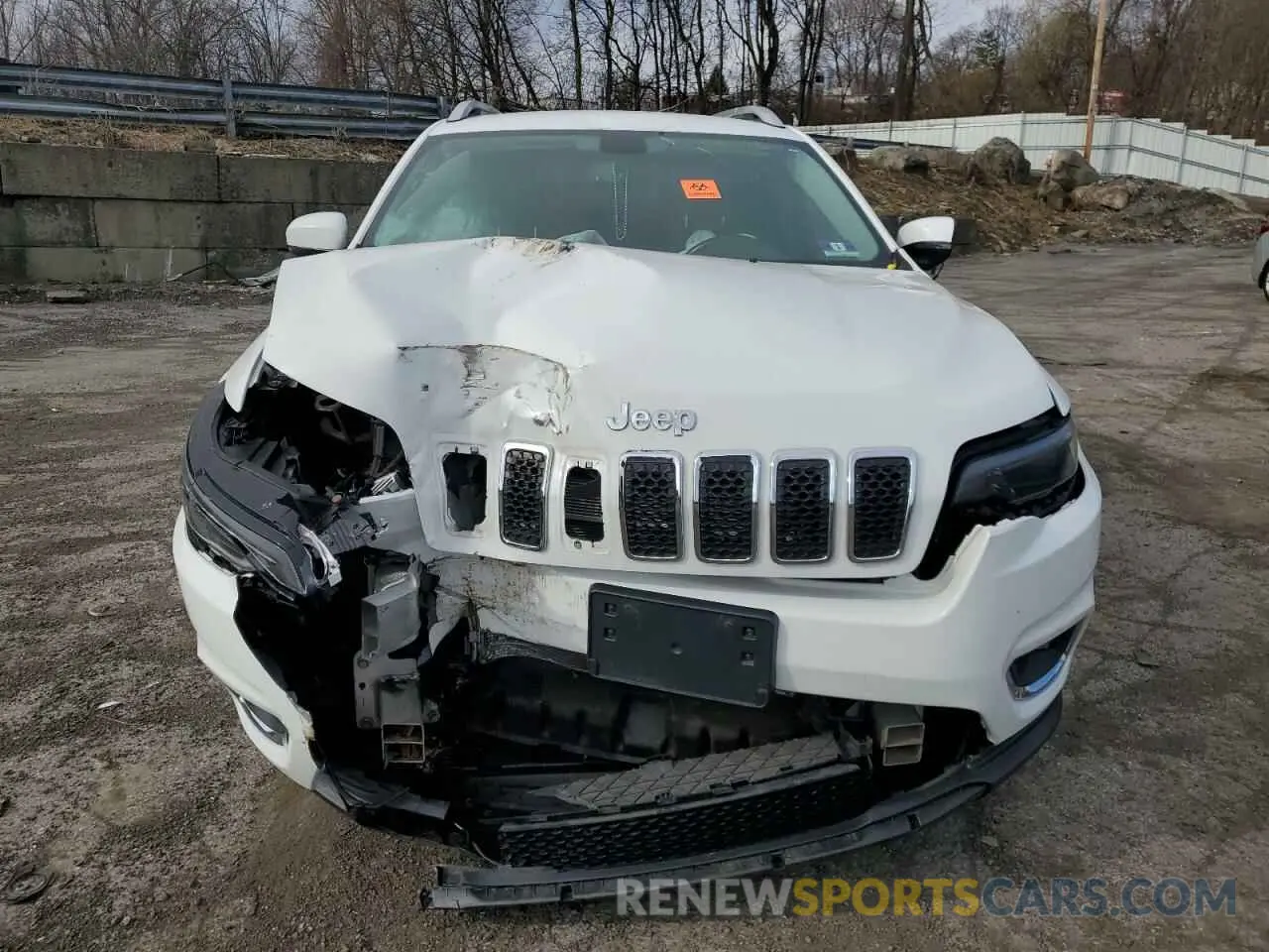 5 Photograph of a damaged car 1C4PJMDXXKD363508 JEEP GRAND CHER 2019