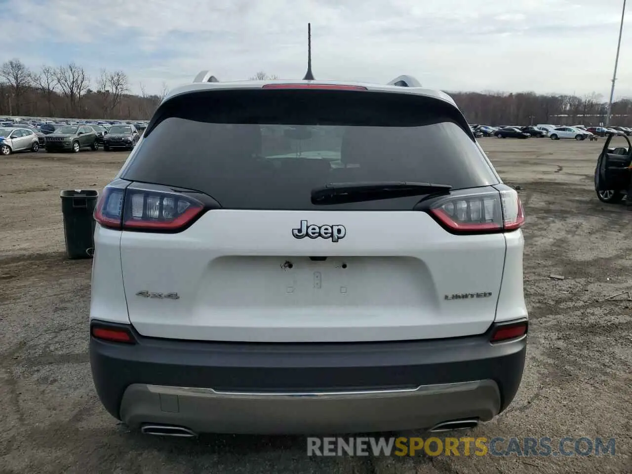6 Photograph of a damaged car 1C4PJMDXXKD363508 JEEP GRAND CHER 2019
