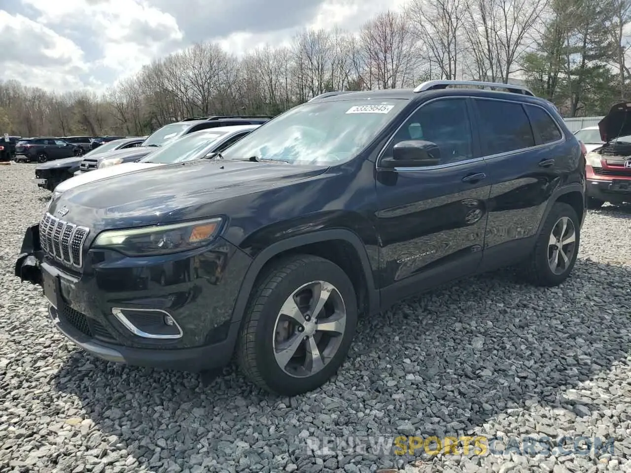 1 Photograph of a damaged car 1C4PJMDXXKD371303 JEEP GRAND CHER 2019
