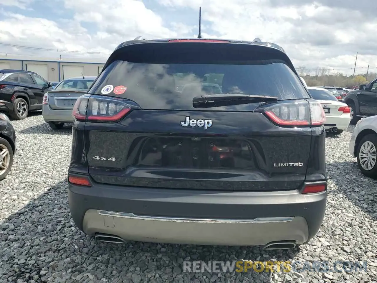 6 Photograph of a damaged car 1C4PJMDXXKD371303 JEEP GRAND CHER 2019