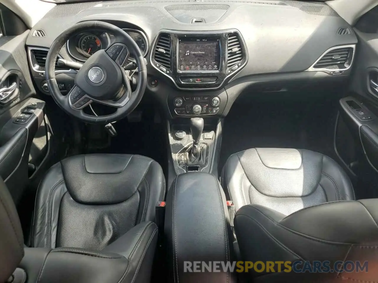 8 Photograph of a damaged car 1C4PJMDXXKD371303 JEEP GRAND CHER 2019