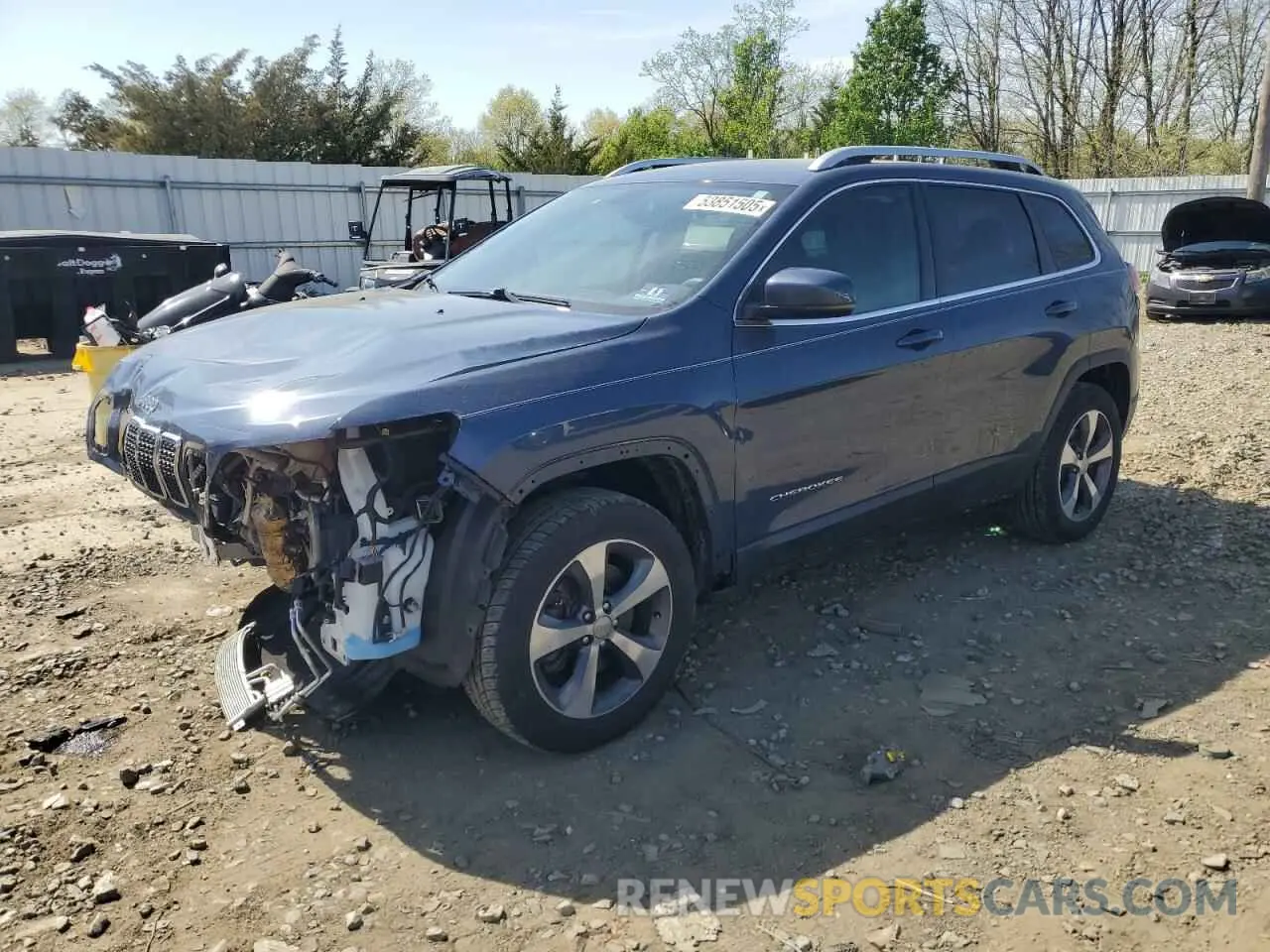 1 Photograph of a damaged car 1C4PJMDXXKD426638 JEEP GRAND CHER 2019