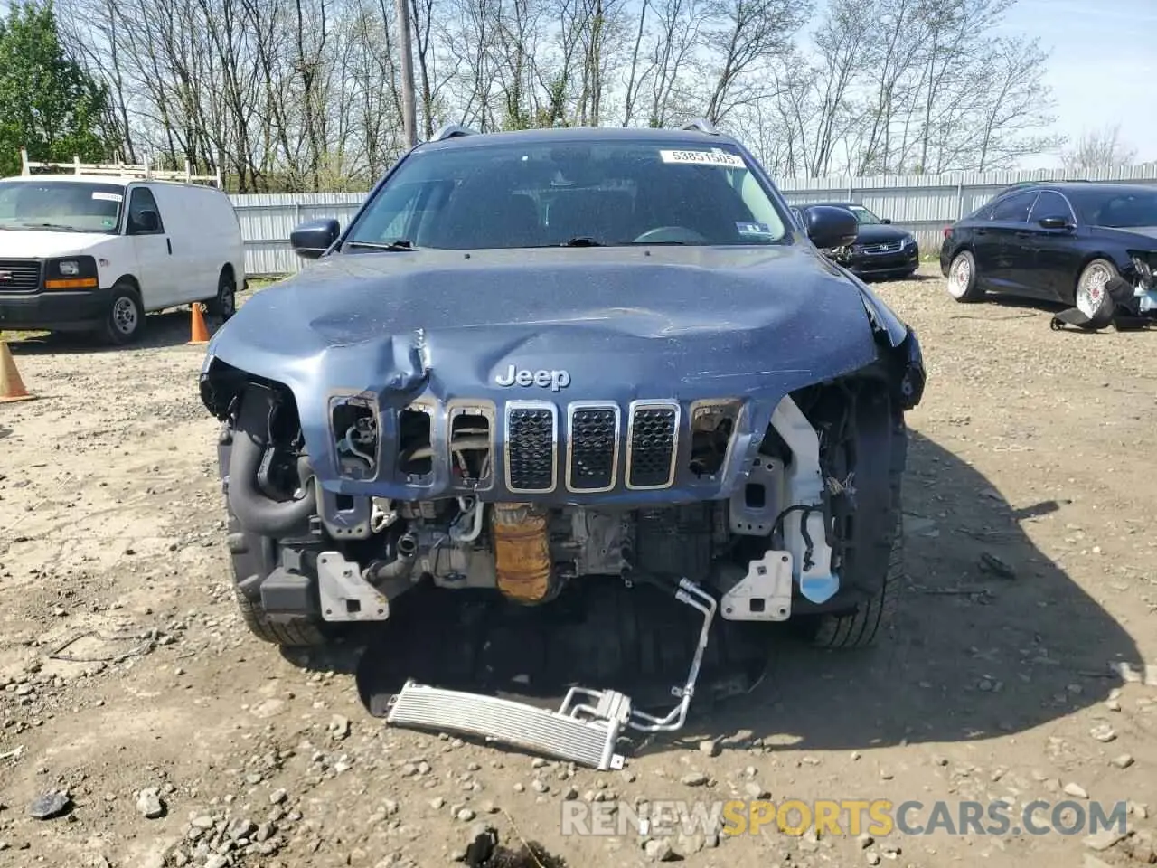 5 Photograph of a damaged car 1C4PJMDXXKD426638 JEEP GRAND CHER 2019