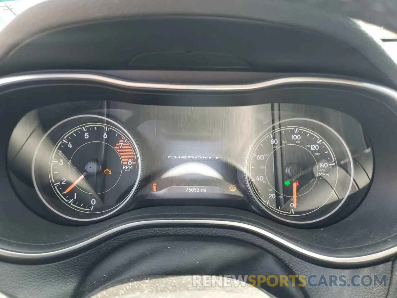 9 Photograph of a damaged car 1C4PJMDXXKD426638 JEEP GRAND CHER 2019