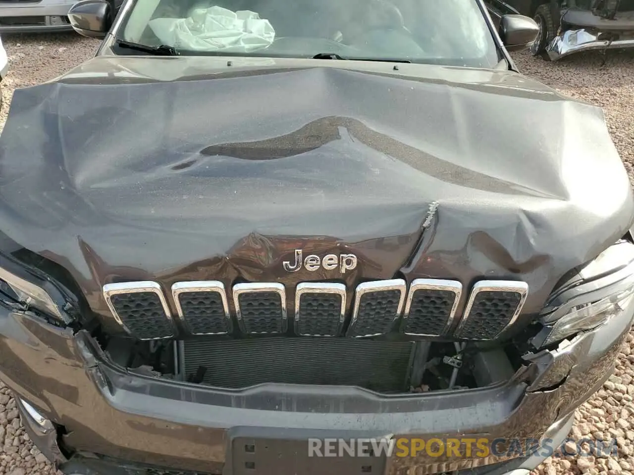 11 Photograph of a damaged car 1C4PJMDXXKD430320 JEEP GRAND CHER 2019