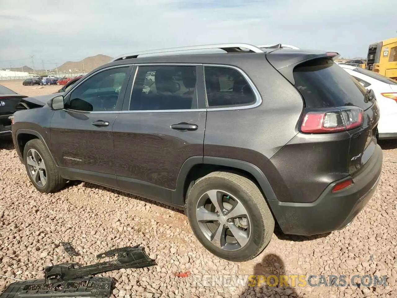 2 Photograph of a damaged car 1C4PJMDXXKD430320 JEEP GRAND CHER 2019