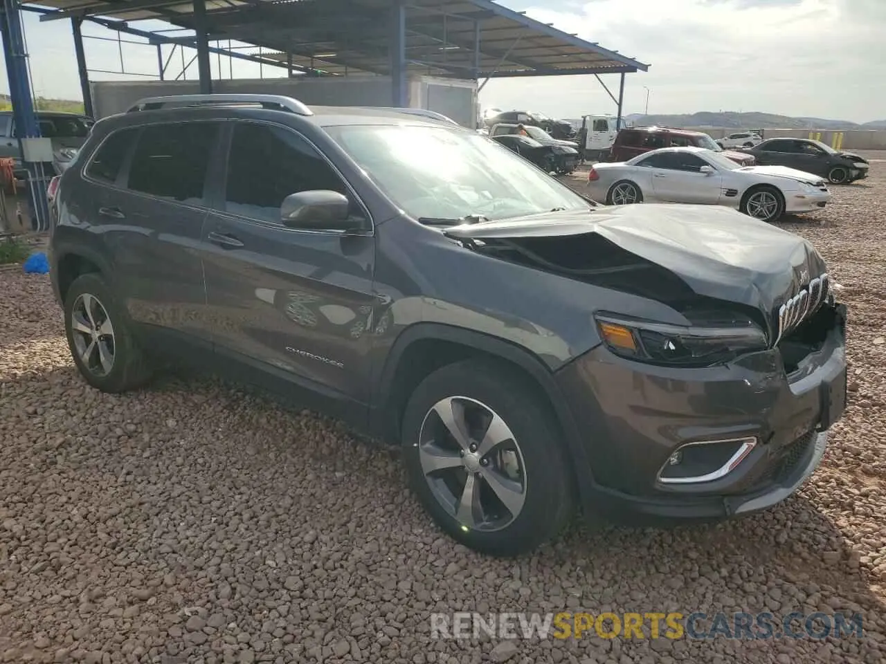 4 Photograph of a damaged car 1C4PJMDXXKD430320 JEEP GRAND CHER 2019