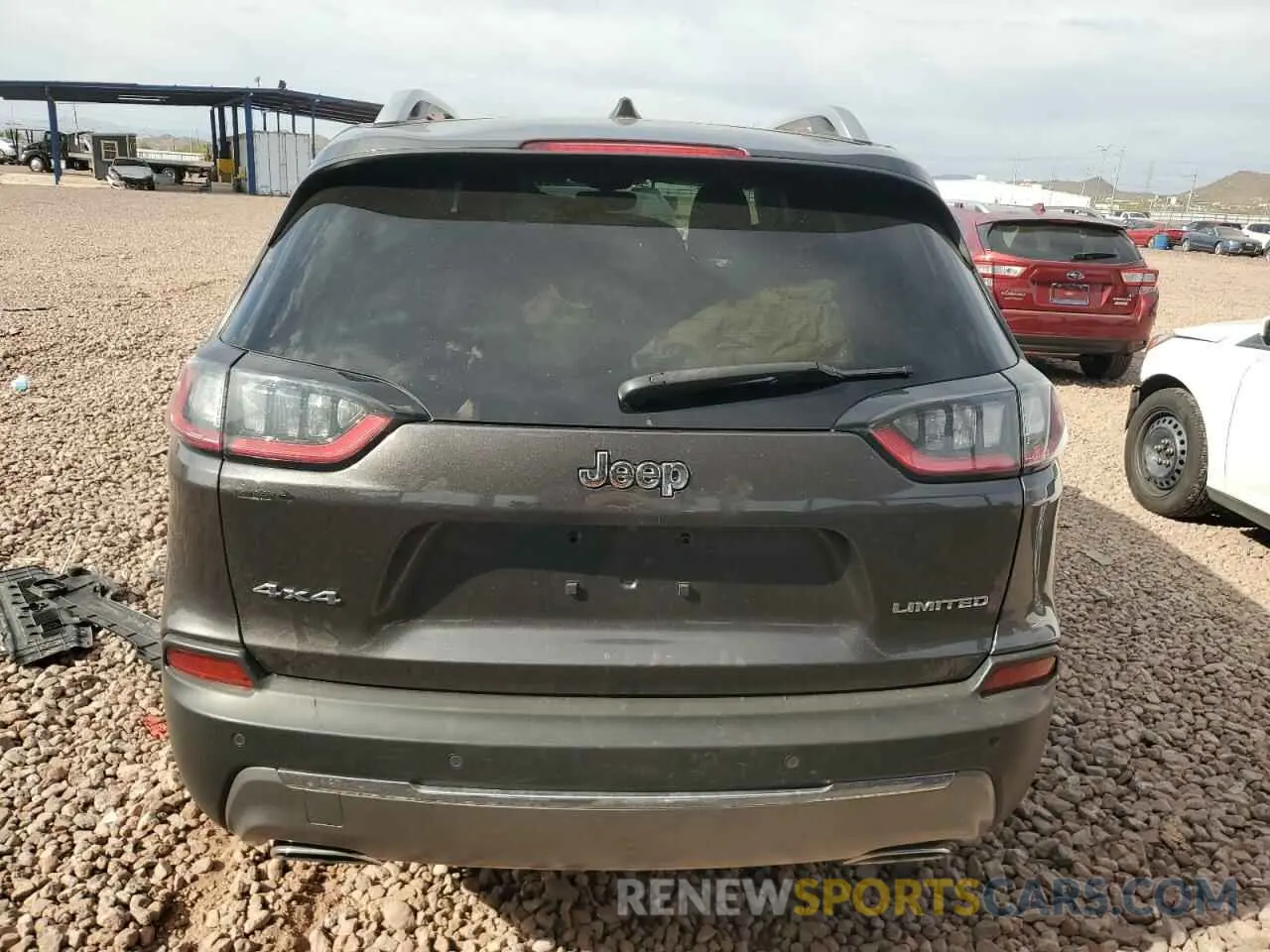 6 Photograph of a damaged car 1C4PJMDXXKD430320 JEEP GRAND CHER 2019