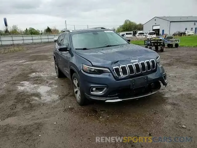 14 Photograph of a damaged car 1C4PJMDXXKD445898 JEEP GRAND CHER 2019