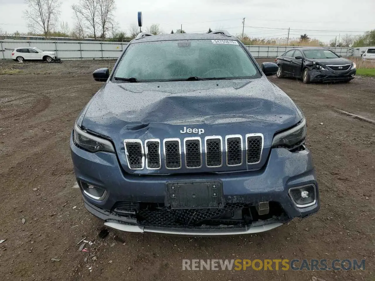5 Photograph of a damaged car 1C4PJMDXXKD445898 JEEP GRAND CHER 2019