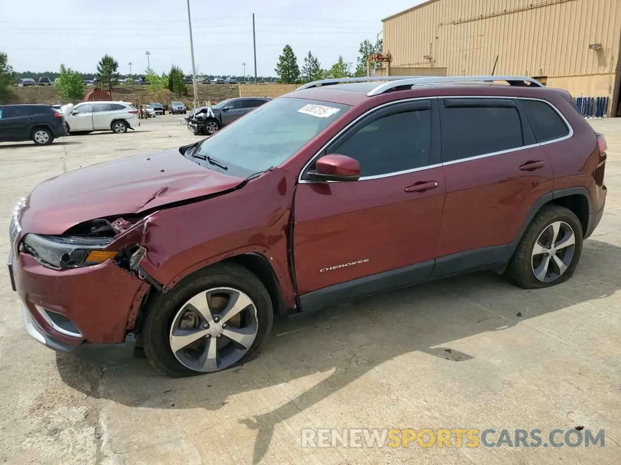 1 Photograph of a damaged car 1C4PJMDXXKD446131 JEEP GRAND CHER 2019