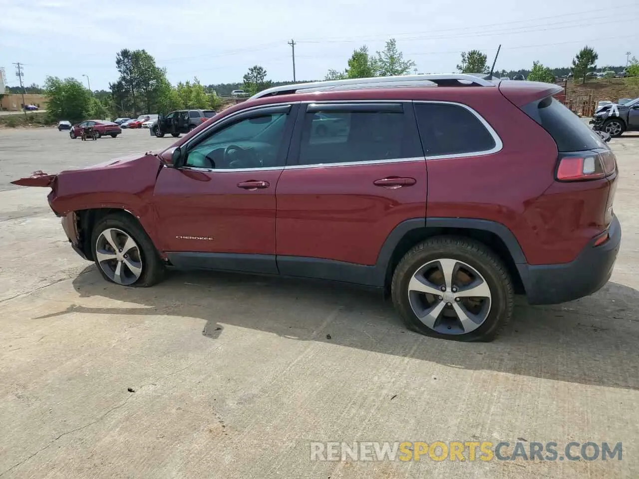2 Photograph of a damaged car 1C4PJMDXXKD446131 JEEP GRAND CHER 2019