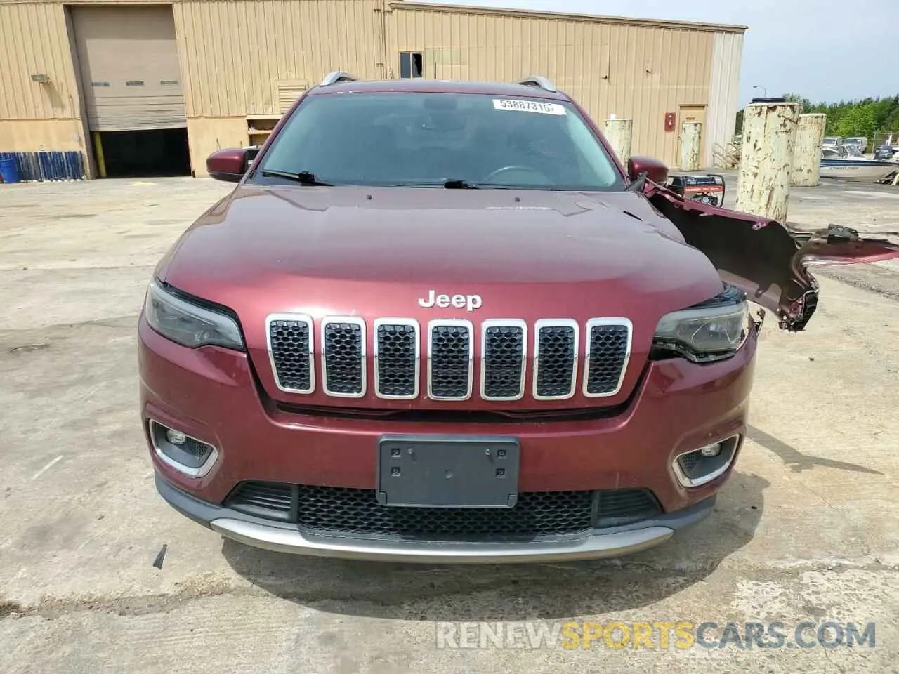 5 Photograph of a damaged car 1C4PJMDXXKD446131 JEEP GRAND CHER 2019