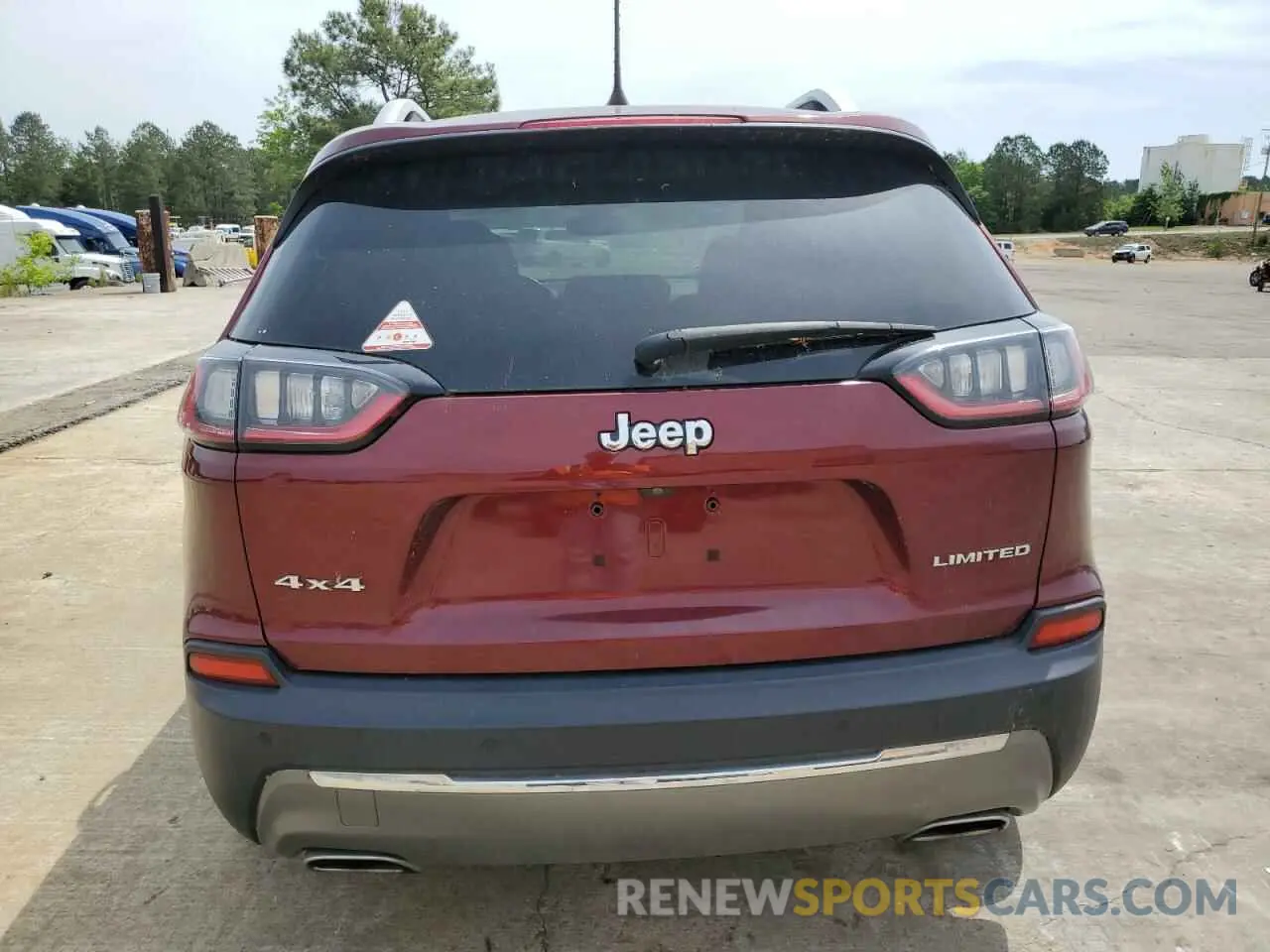 6 Photograph of a damaged car 1C4PJMDXXKD446131 JEEP GRAND CHER 2019