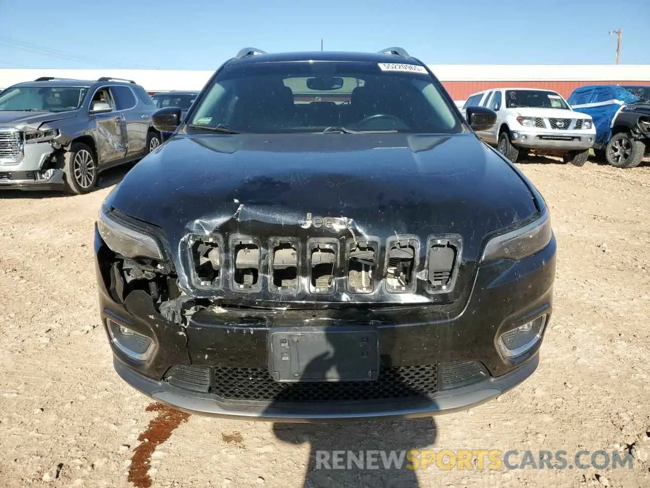 5 Photograph of a damaged car 1C4PJMDXXKD463625 JEEP GRAND CHER 2019