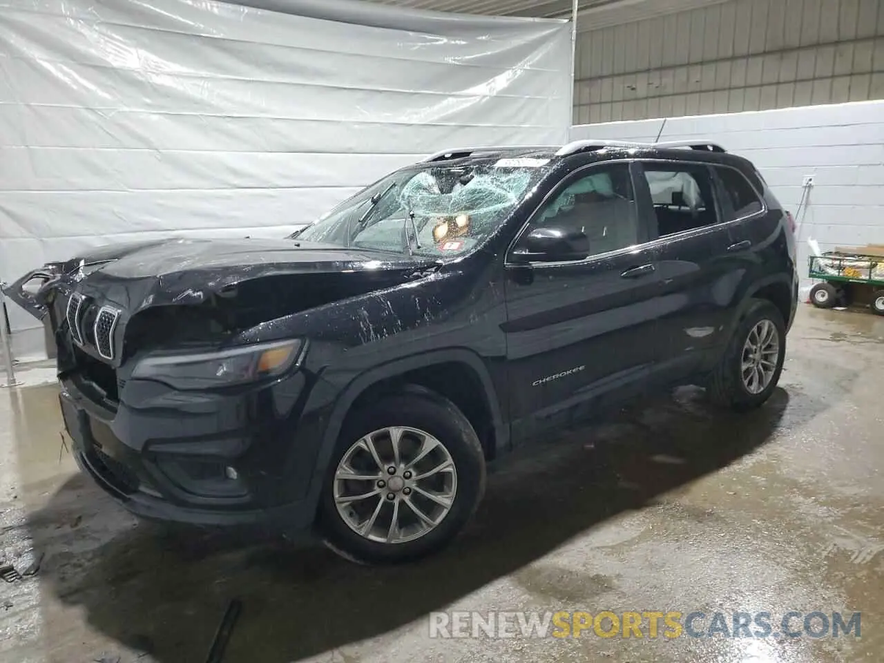1 Photograph of a damaged car 1C4PJMLB0KD107836 JEEP GRAND CHER 2019