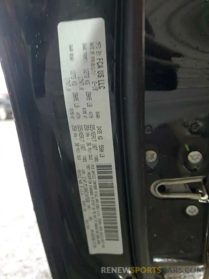 15 Photograph of a damaged car 1C4PJMLB0KD107836 JEEP GRAND CHER 2019