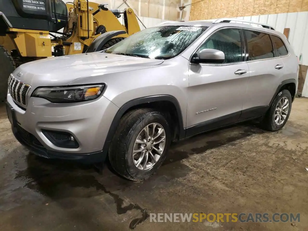 1 Photograph of a damaged car 1C4PJMLB0KD194699 JEEP GRAND CHER 2019