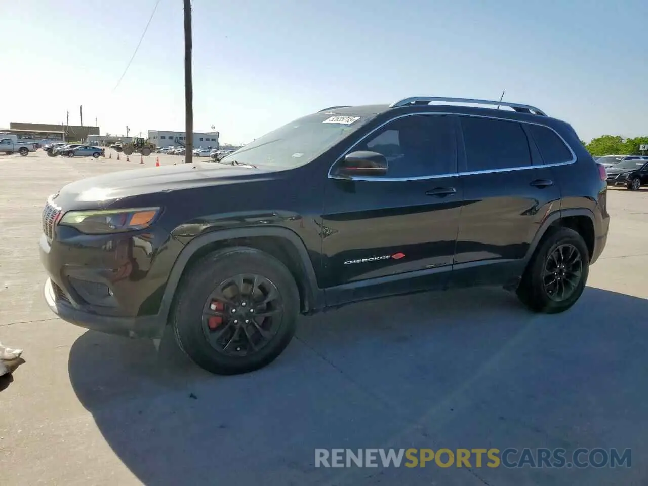 1 Photograph of a damaged car 1C4PJMLB0KD273628 JEEP GRAND CHER 2019