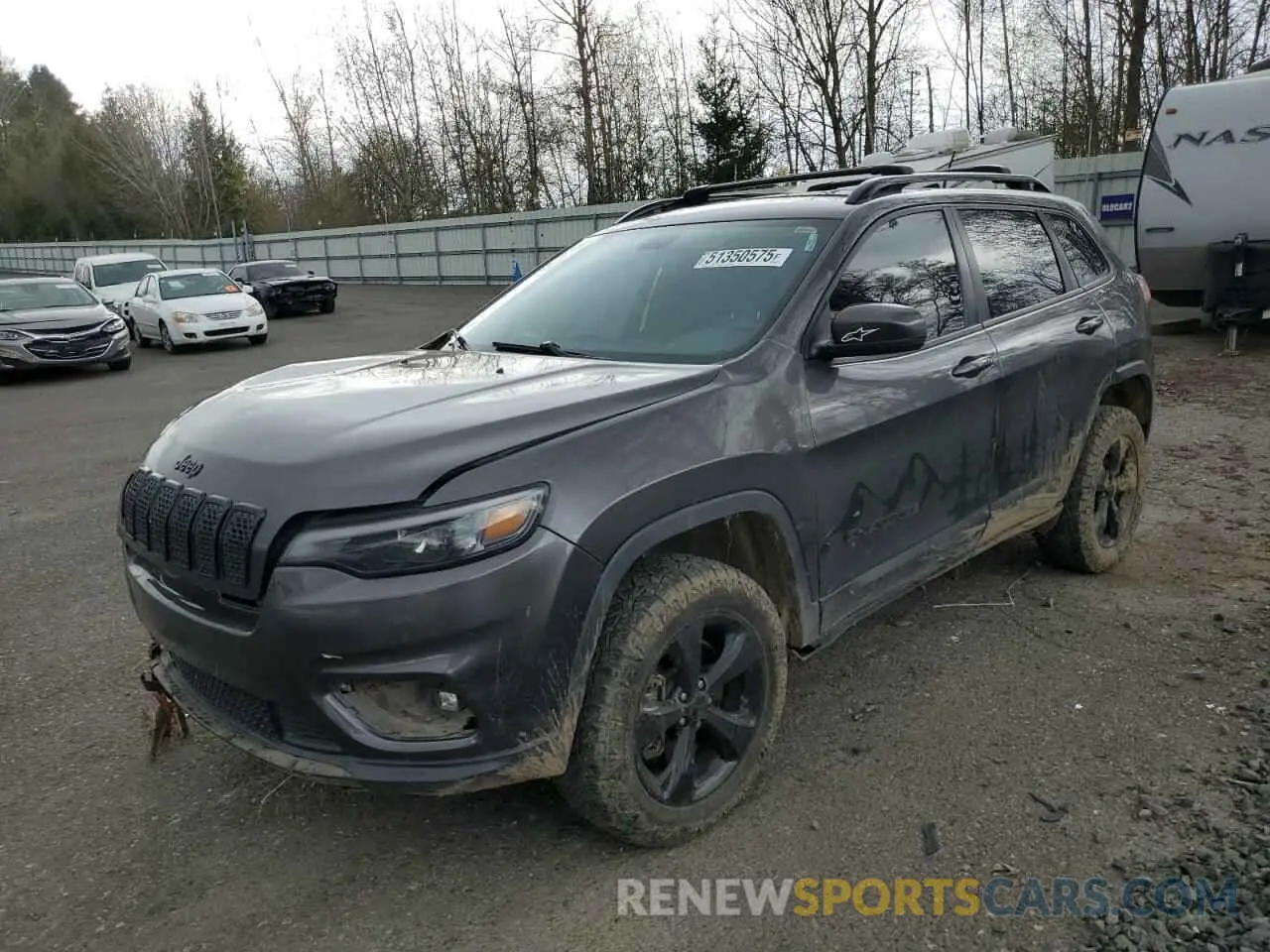 1 Photograph of a damaged car 1C4PJMLB0KD414259 JEEP GRAND CHER 2019