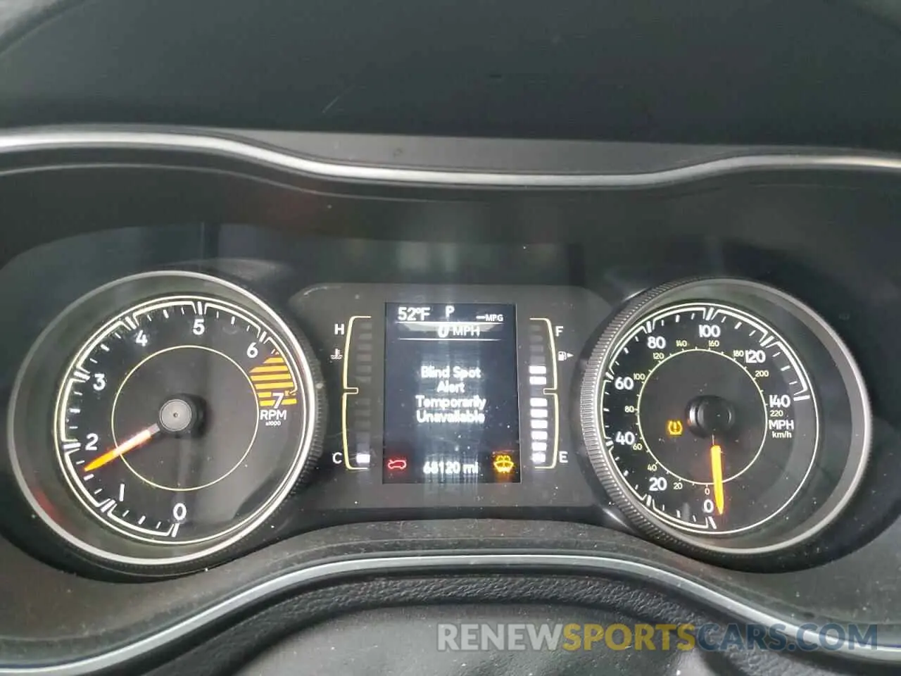 9 Photograph of a damaged car 1C4PJMLB0KD414259 JEEP GRAND CHER 2019