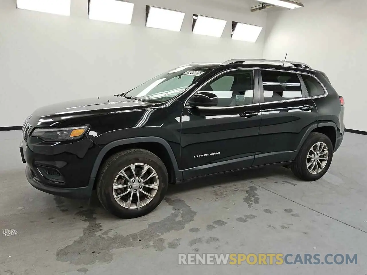 1 Photograph of a damaged car 1C4PJMLB0KD423821 JEEP GRAND CHER 2019