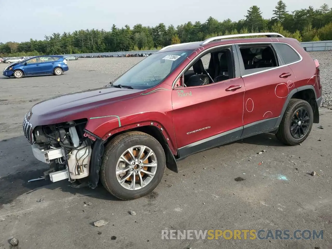 1 Photograph of a damaged car 1C4PJMLB1KD188684 JEEP GRAND CHER 2019