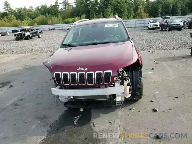 11 Photograph of a damaged car 1C4PJMLB1KD188684 JEEP GRAND CHER 2019