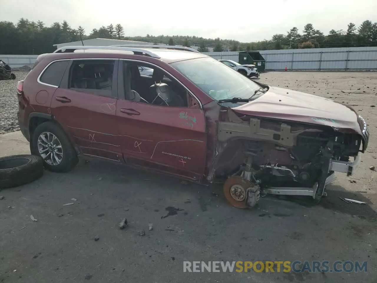 4 Photograph of a damaged car 1C4PJMLB1KD188684 JEEP GRAND CHER 2019