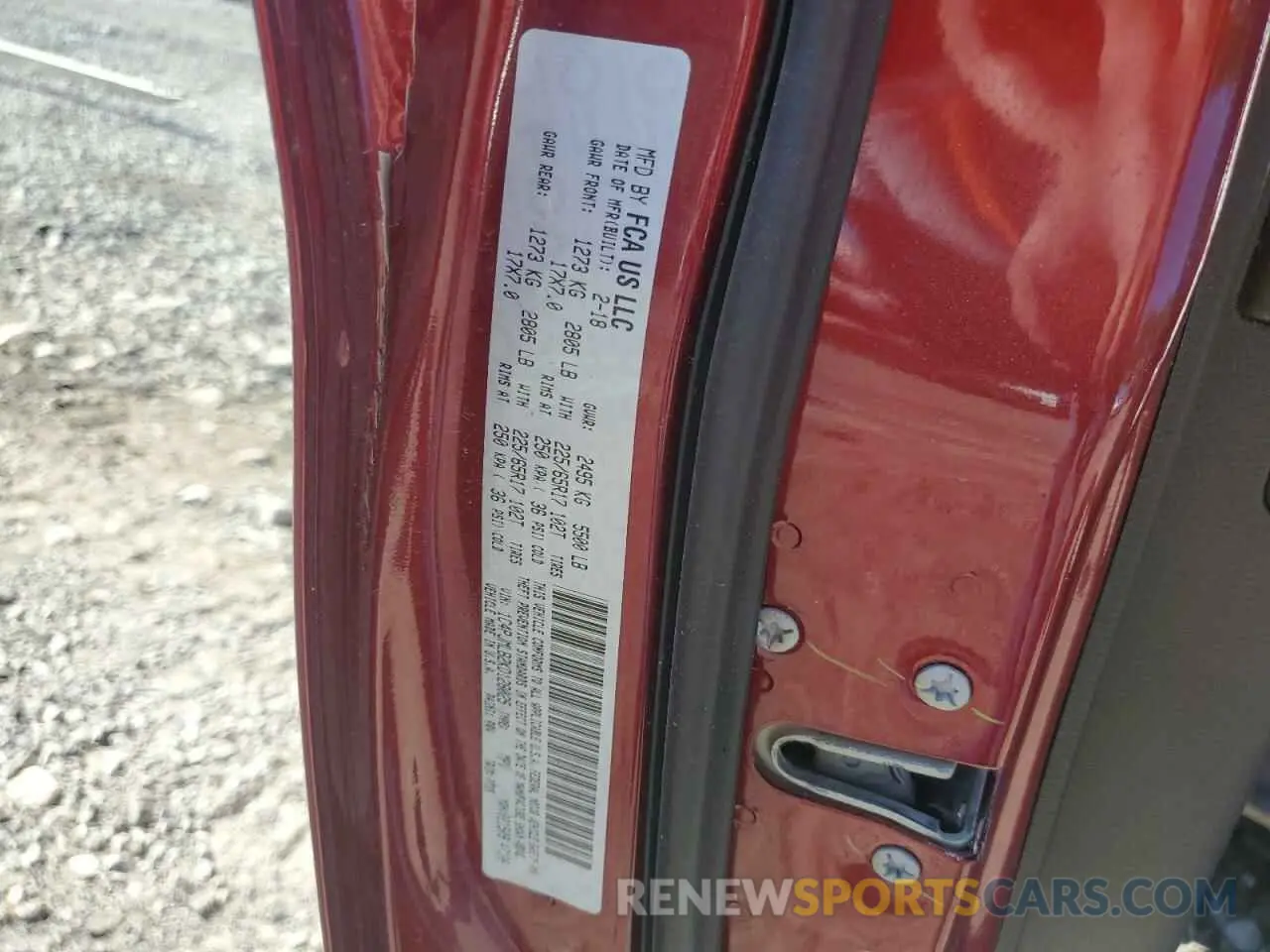 13 Photograph of a damaged car 1C4PJMLB2KD128025 JEEP GRAND CHER 2019