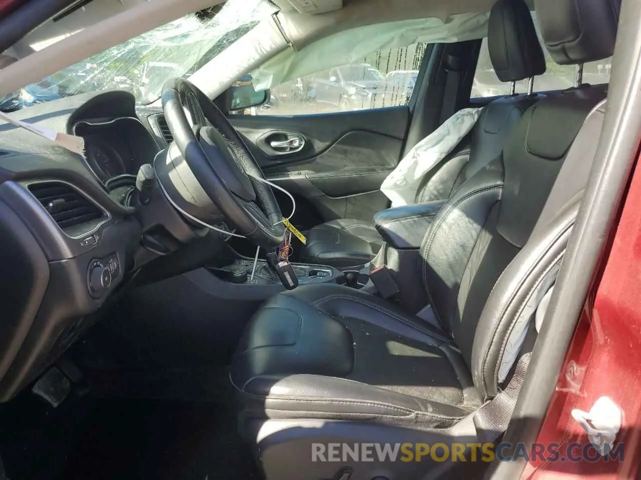 7 Photograph of a damaged car 1C4PJMLB2KD128025 JEEP GRAND CHER 2019