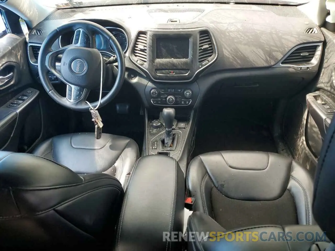 8 Photograph of a damaged car 1C4PJMLB2KD128025 JEEP GRAND CHER 2019
