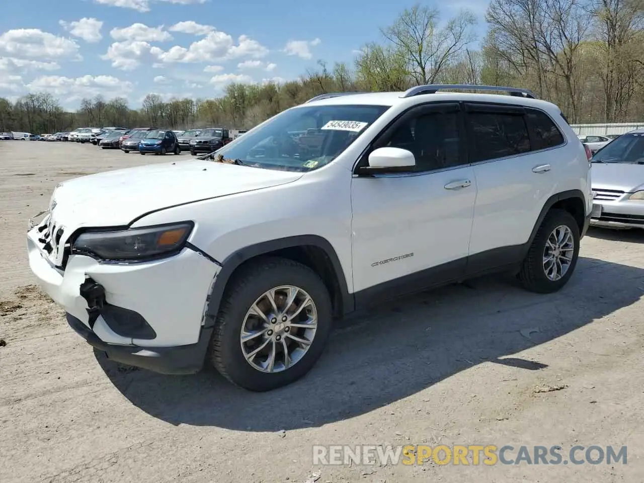 1 Photograph of a damaged car 1C4PJMLB2KD199130 JEEP GRAND CHER 2019