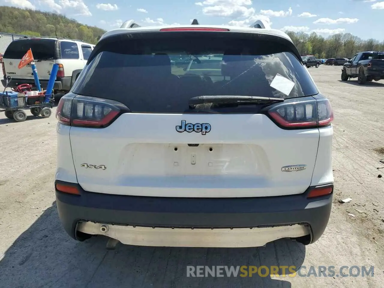 6 Photograph of a damaged car 1C4PJMLB2KD199130 JEEP GRAND CHER 2019